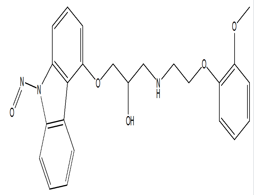 CARVEDILOL NITROSO IMPURITY 2